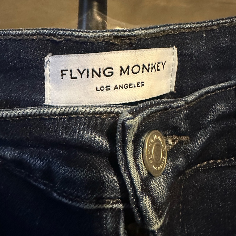 Flying Monkey Indigo Denim Pants